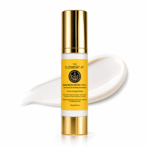 Silver-Infused Sunscreen SPF 50+ PA++++