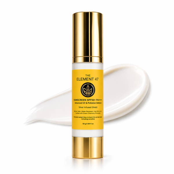 Silver-Infused Sunscreen SPF 50+ PA++++