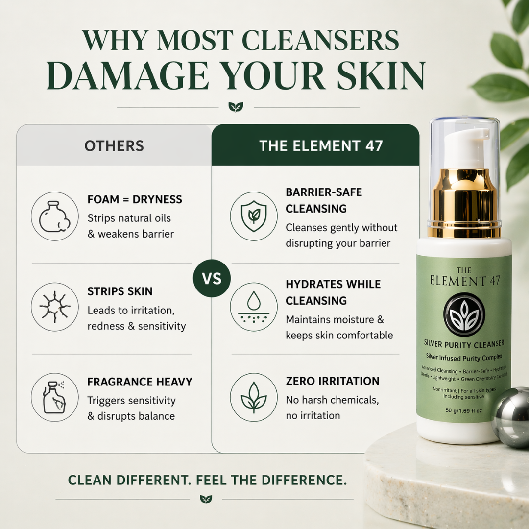 Silver Infused Purity Cleanser - Image 8