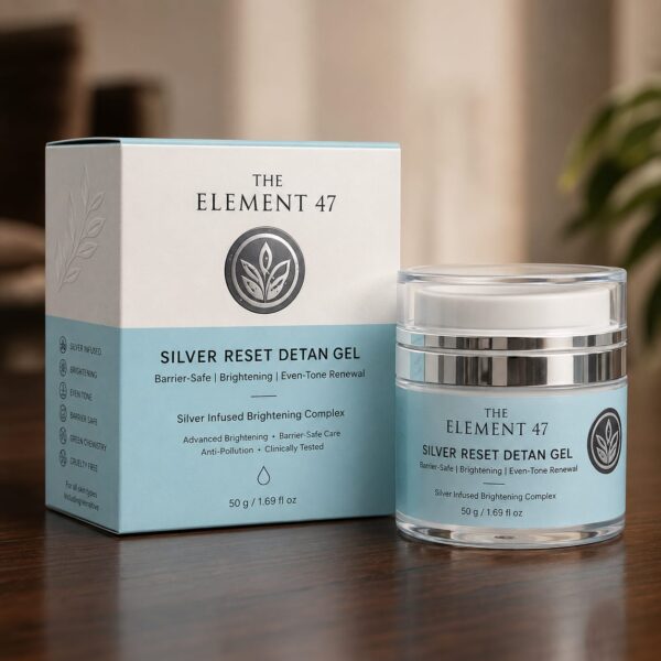Silver Reset De-Tan Gel