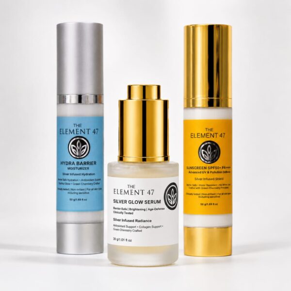 Sliver Daily Glow Defence Trio